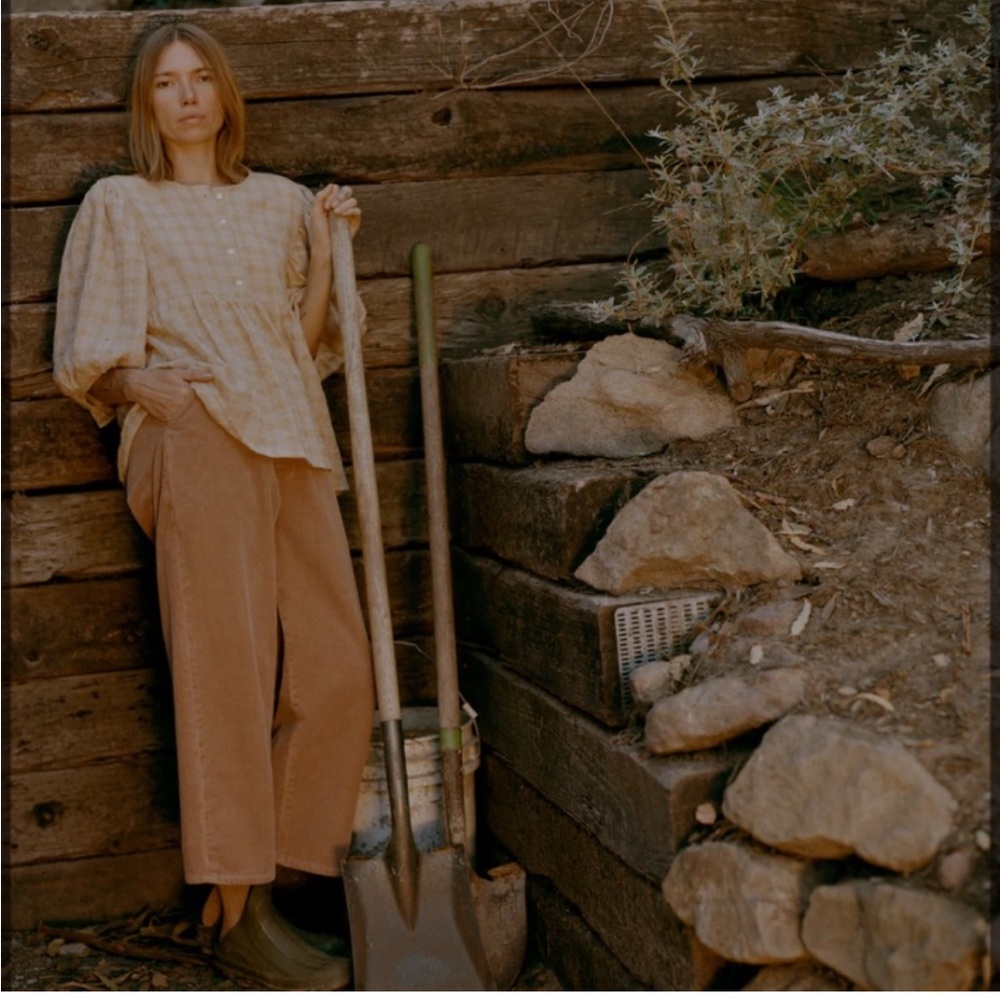 Rudy Jude Corduroy Trousers in Bark